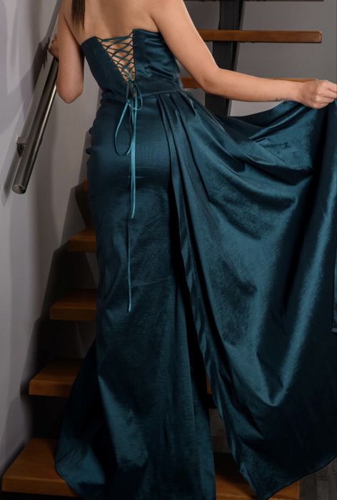 Официална, бална, дълга рокля