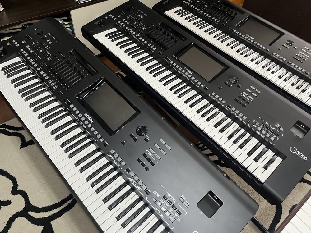 ‼️‼️Orga Yamaha Genos noua(korg)‼️‼️