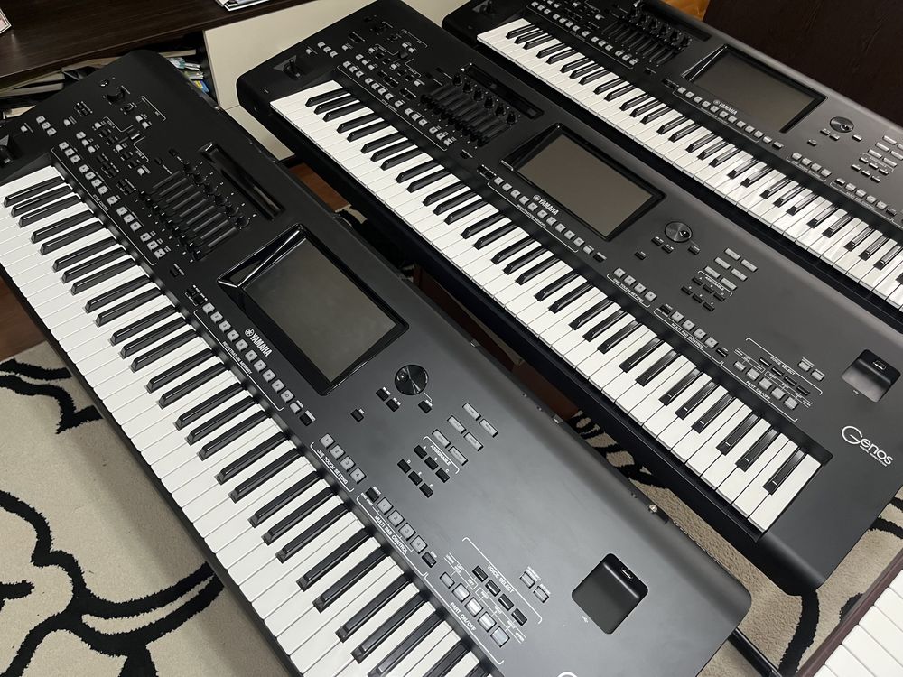 Yamaha Genos noua(korg)