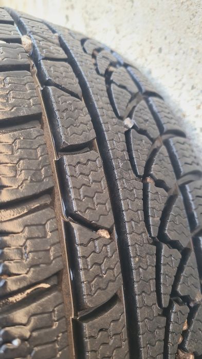 Зимни гуми с джанти '15"  /Рено/ Дачия /Renault/ 185,65,15