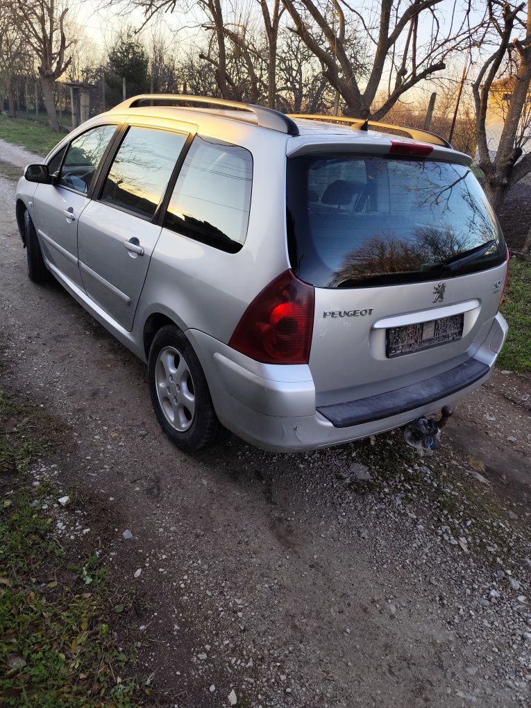 На части peugeot 307