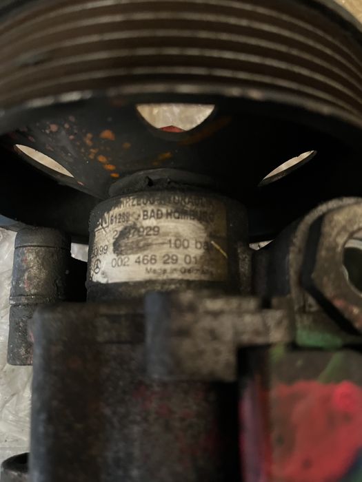 Pompa servo originală Mercedes E class w210