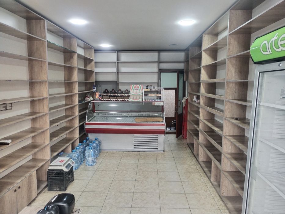 Магазин ижарага берилади 34кв.м