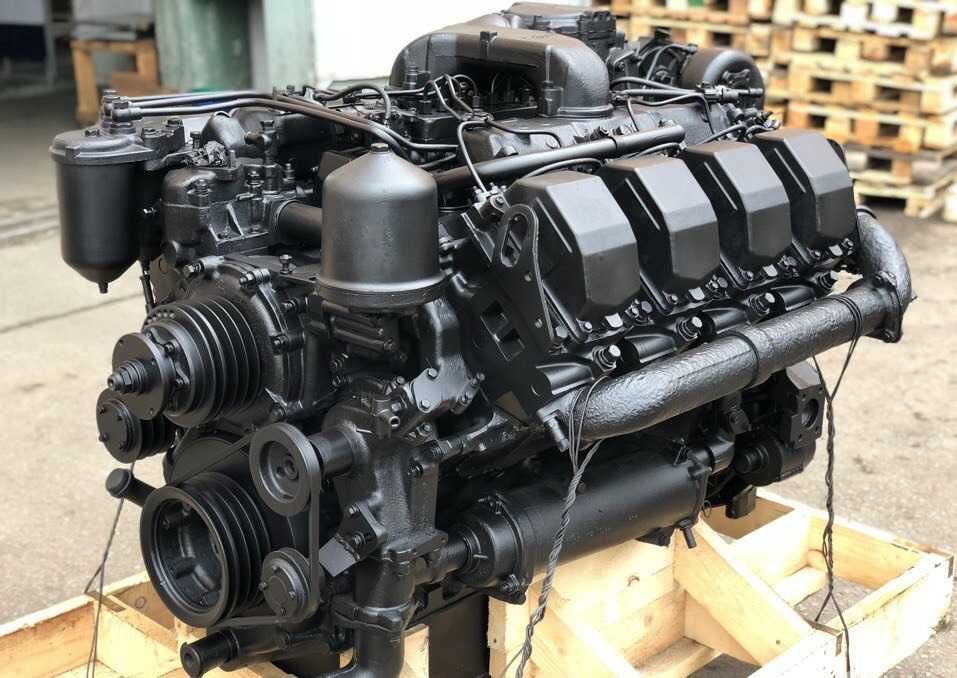 Двигатель ТМЗ 8481-32
