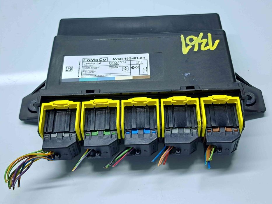 Modul confort Ford Focus 3 [Fabr 2010-2018] AV6N19G481