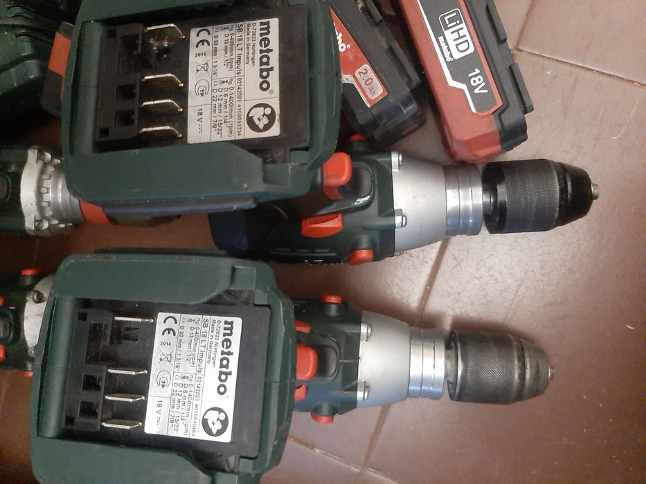 Акумулаторни машини Метабо 18v