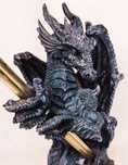 Statueta decor Dragon cu Sabie (Game of Thrones) din rășină acrilica,