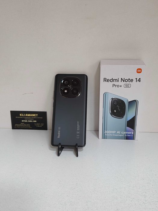 Redmi Note 14 Pro Plus 5G - KLI Amanet