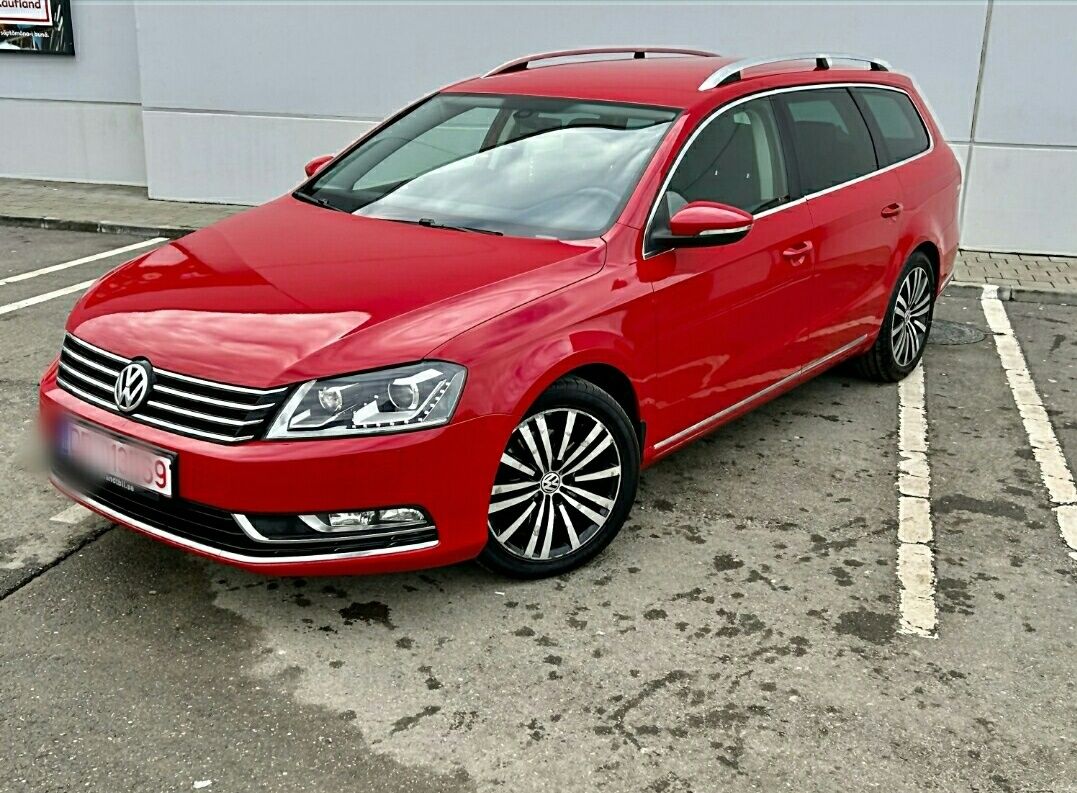 Volkswagen Passat B7 Highline