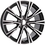 21" Джанти БМВ 5X112 BMW X5 G05 X6 G06 X7 G07 - 9.5" + 10.5" Sport