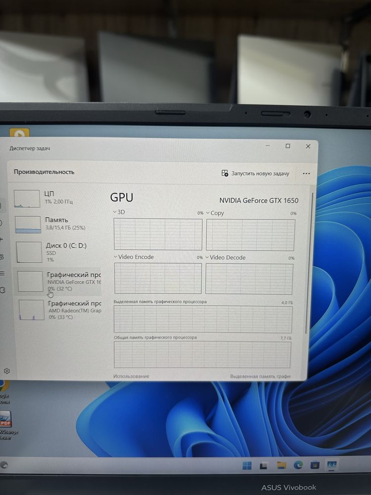 Asus Vivobook Pro 15 Ноутбук