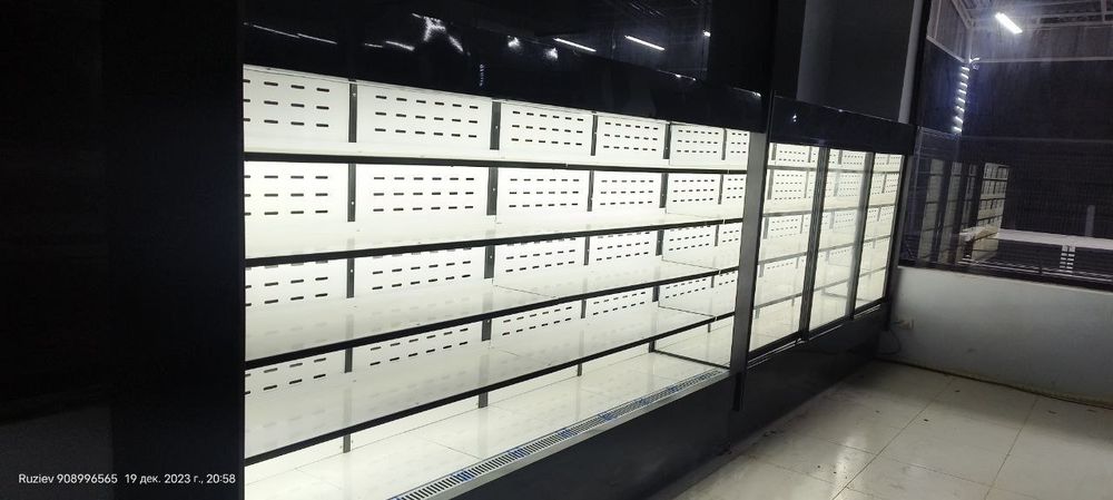 Витринни холодилник