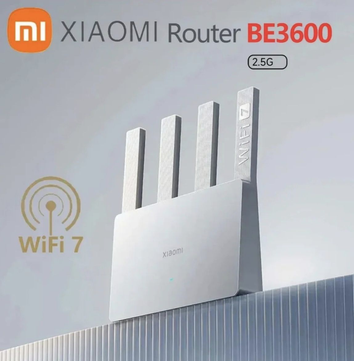 Xiaomi BE3600 Router Wi-Fi 7 sigilat