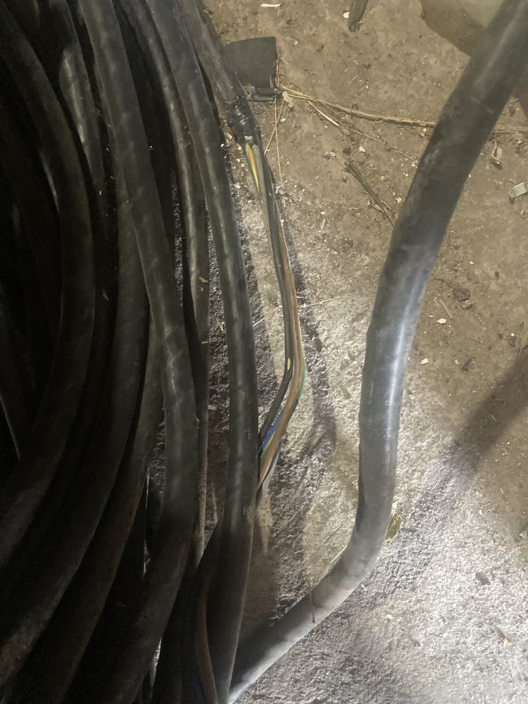 Силов брониран кабел 5 х 10 mm2