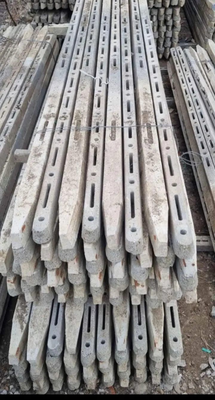 Pari beton vibropresat cu armatura