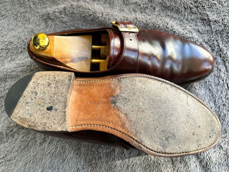 Pantofi Jones England monk strap nr 42-42,5