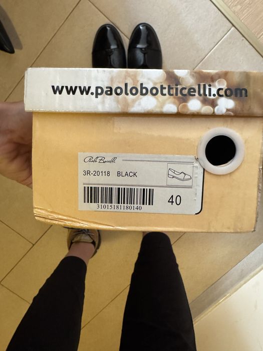Обувки Paolo Botticelli / 40