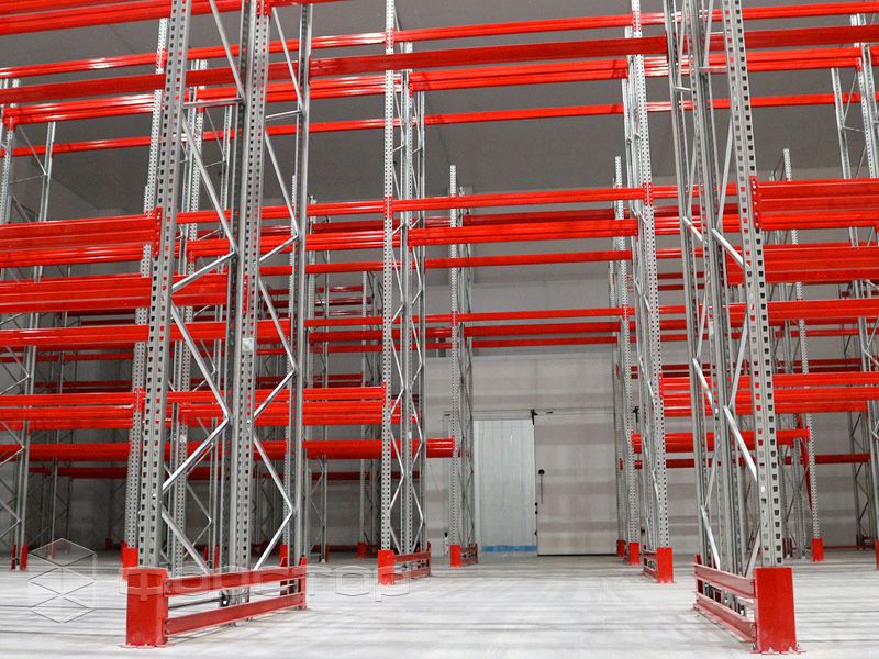 Фронтальный стеллажи, Палетные стеллажи, Складские стеллажи, Стеллаж