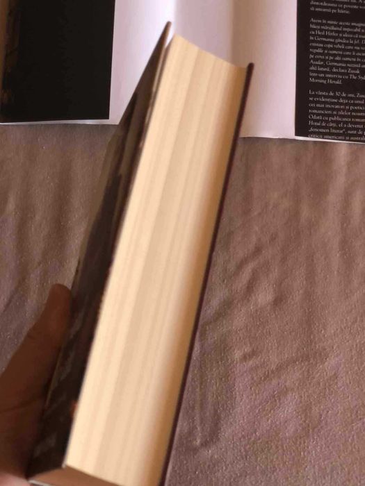 Vand cartea "Hotul de carti"