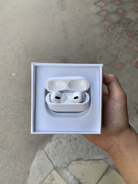 Новые Air Pods pro