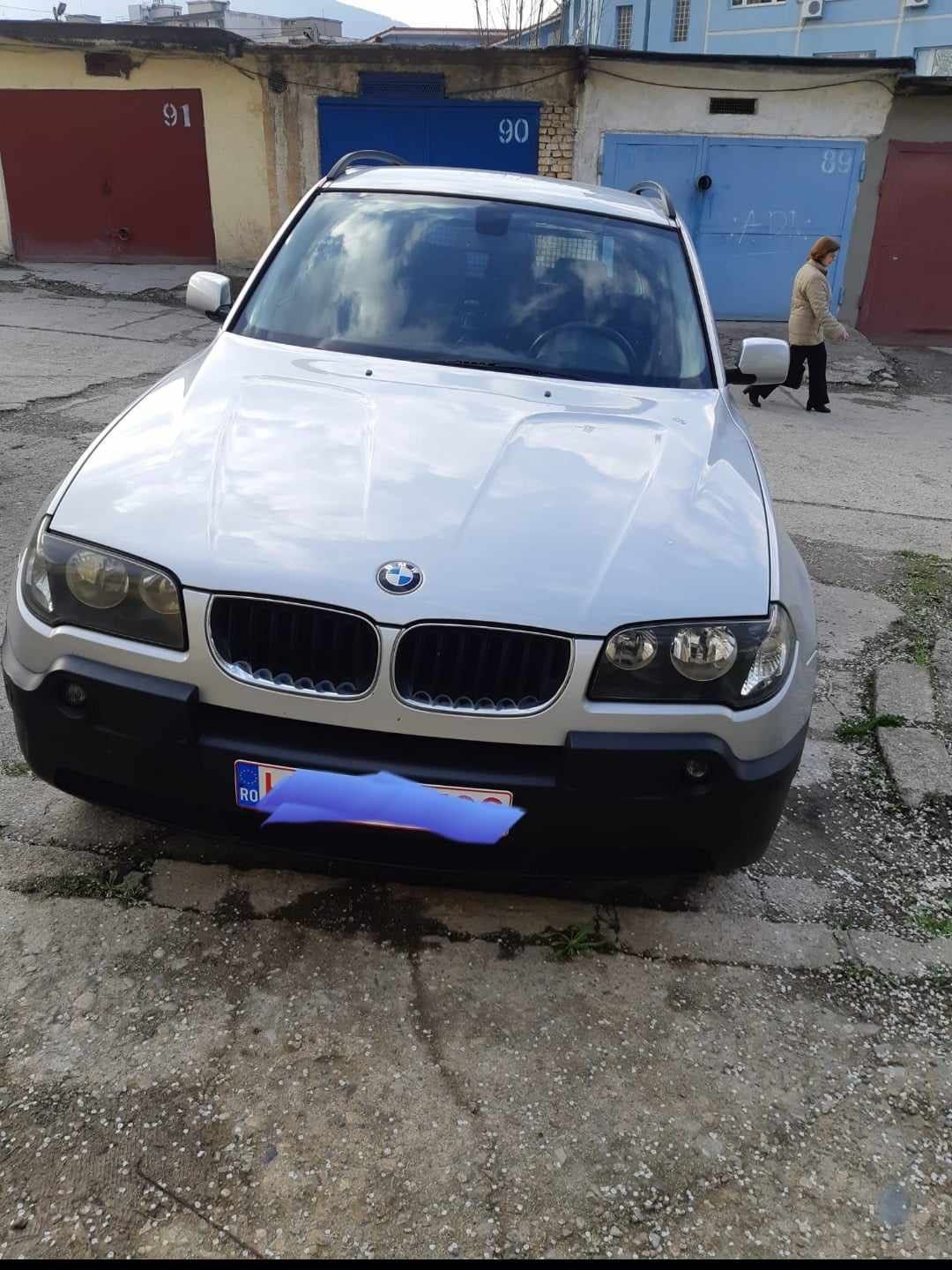 BMW X3 2006, 181 000 km