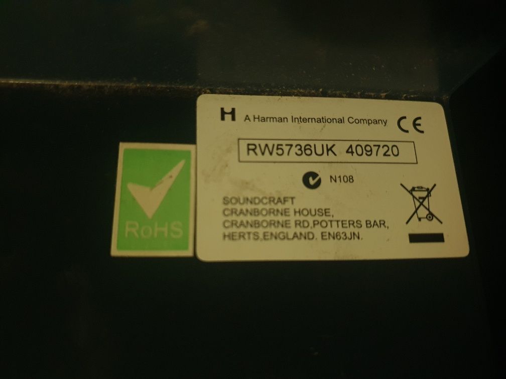 Soundcraft epm 12 смесителвн пулт