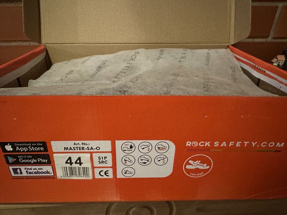 Bocanci Rock Safety 44