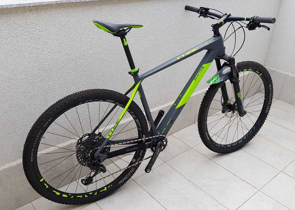 Bicicleta MTB CUBE Reaction C:62 Race Eagle 2019, carbon