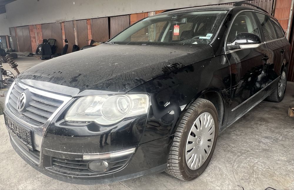 VW Passat B6 1.4Tsi 150к.с