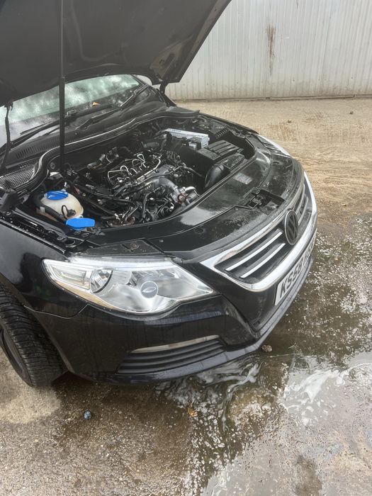 Bara fata! Faruri aripi! Vw passat cc fab 2009