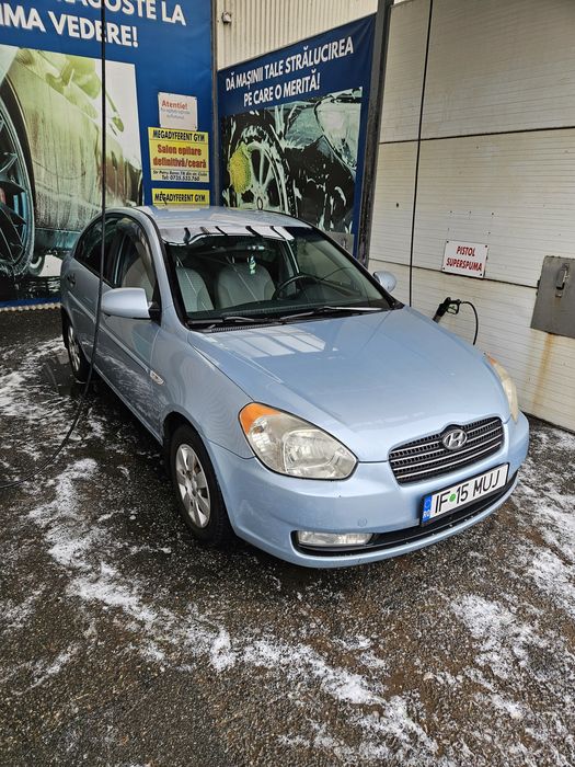 Hyundai accent 1.5crdi