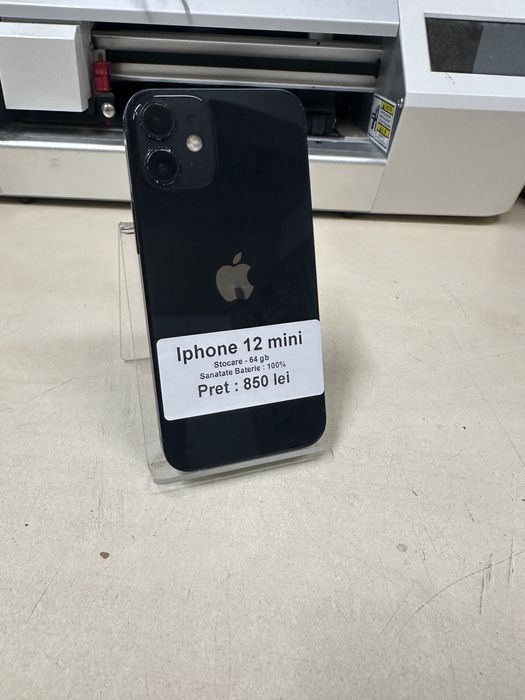 Iphone 12 mini / 100% baterie / garantie