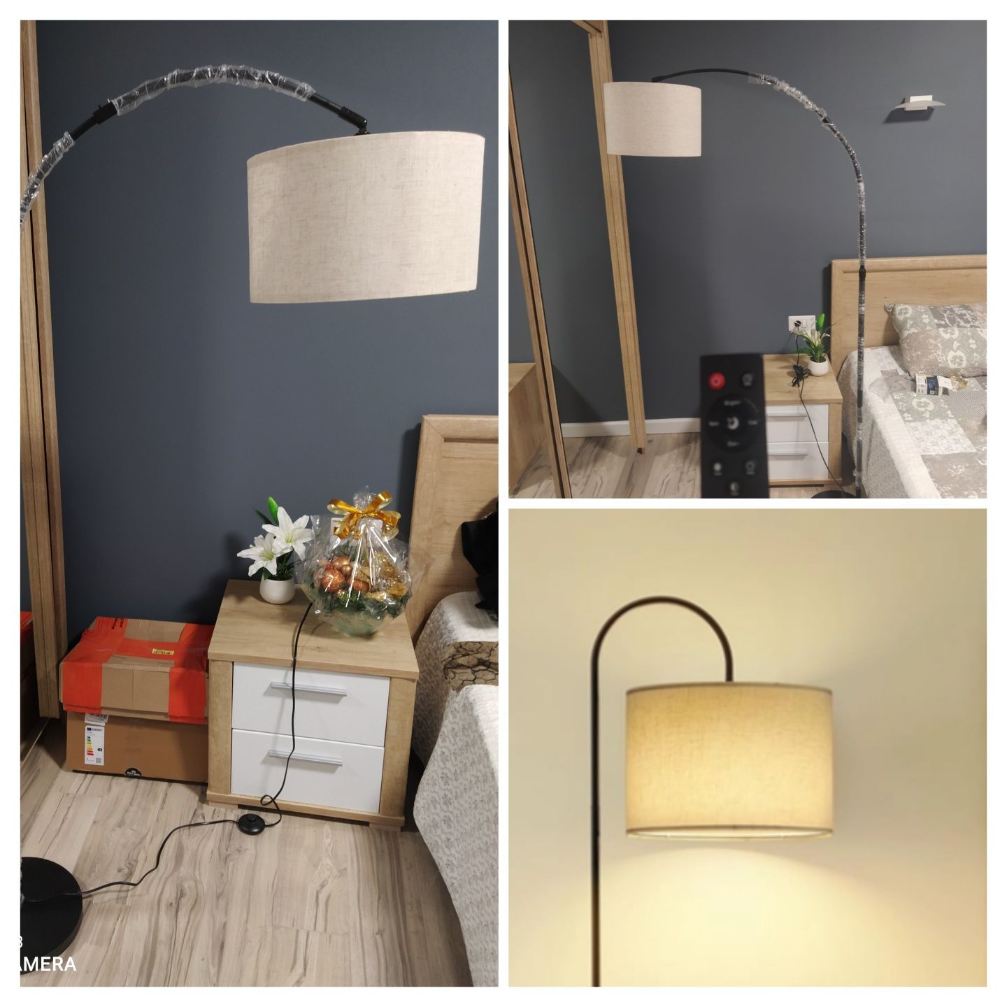 Lampadar de podea lampa