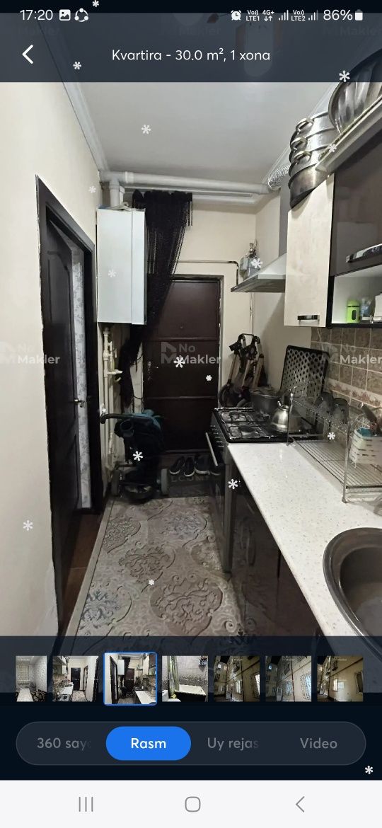 Kivartira sotiladi mirzo ulugbek qorasuv 6 da masjid oldda ozimi uyim