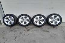 Jante aliaj cu anvelope 16 - set 205 / 55 R16 BMW Seria 3 E90 [faceli