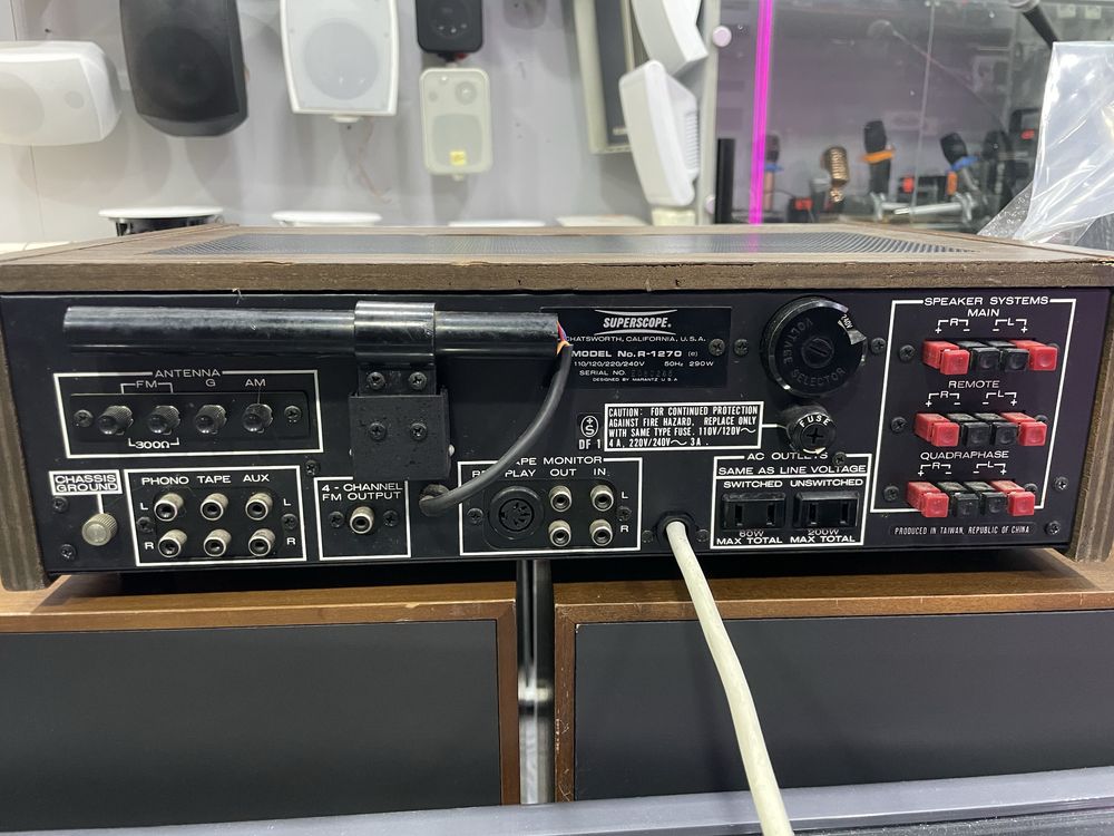Marantz superscope  R 1270