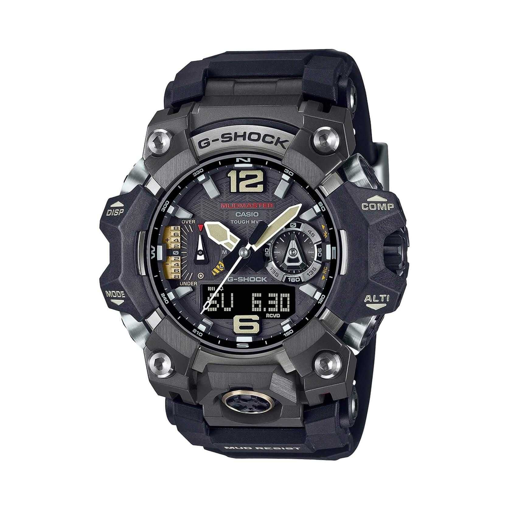Мъжки часовници Casio G-Shock Mudmaster - налични модели!