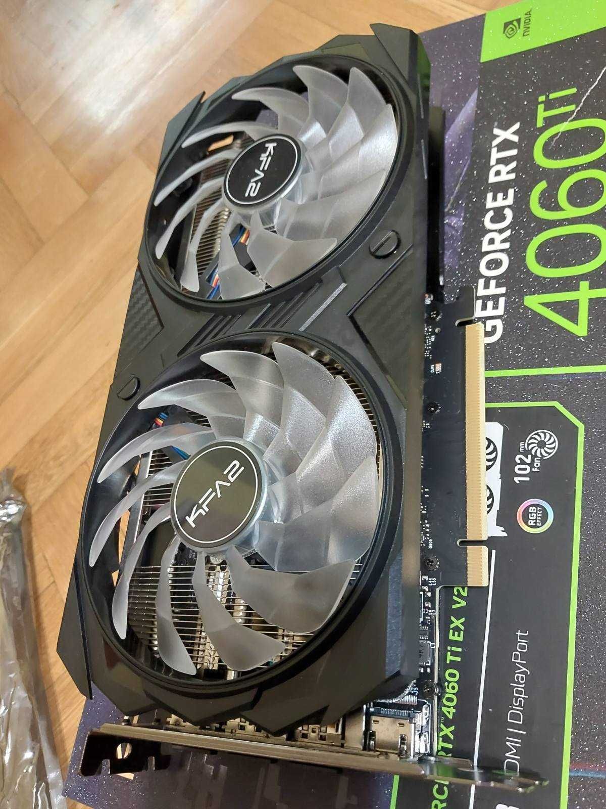 KFA2 RTX 4060Ti 16GB EX V2