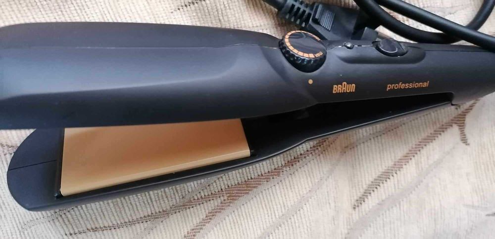 Преса за изправяне – BRAUN professional, керамична ЕS1 Тип 3543.