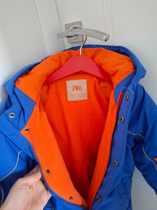 Salopeta NOUĂ, de iarnă, Zara, marime 104, 3- 4 ani