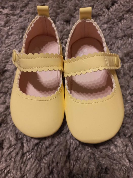 Balerini H&M pt bebe, marimea 18/19