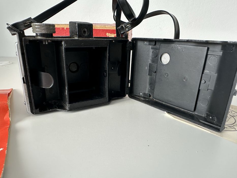 Aparat Foto Vechi Romanesc Optior IOR in Cutie Originala + Certificat