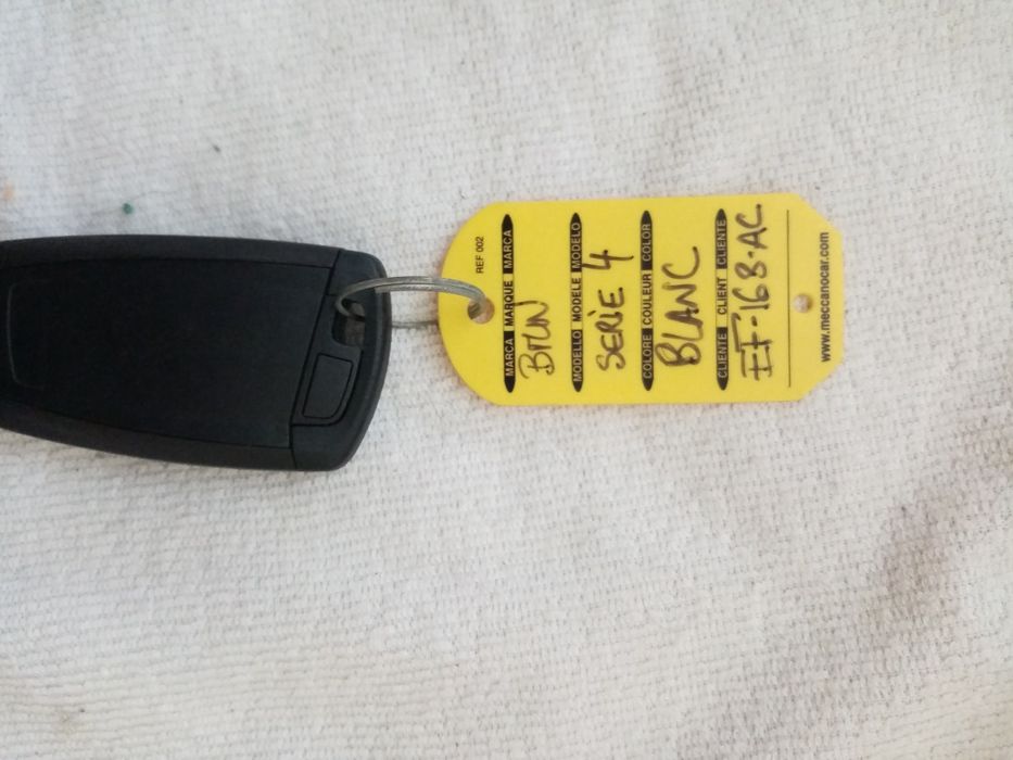 Смарт Ключ за BMW cлед 2015г и за F серия