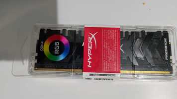 Memorie HyperX Predator, RGB 16GB, 3000MHz, DDR4, CL15