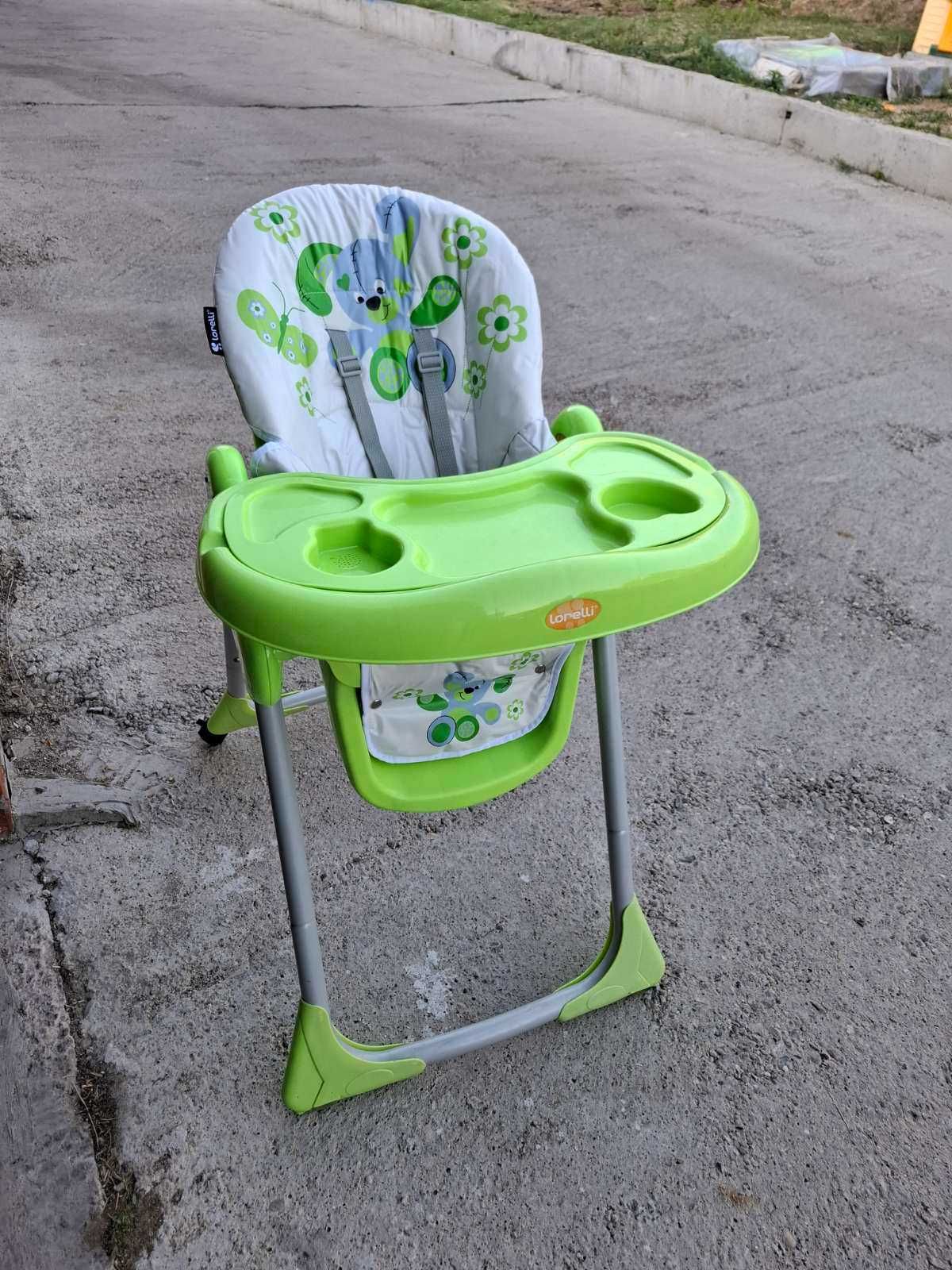 Детско столче за хранене lorelli