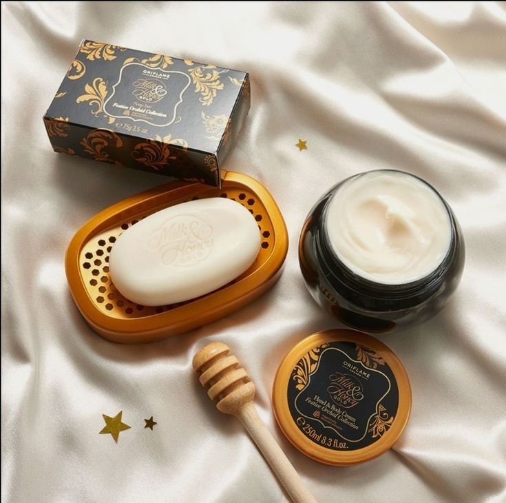 Milk & Honey Gold jasmin suyuq sovun va krem