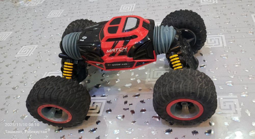 Радиоуправляемый внедорожник перевёртыш