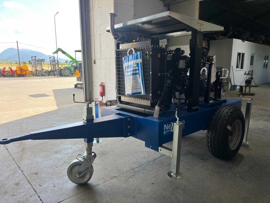 Мотопомпа Nettuno MTP R88 (88 к.с.) – Нова (год. 2025)