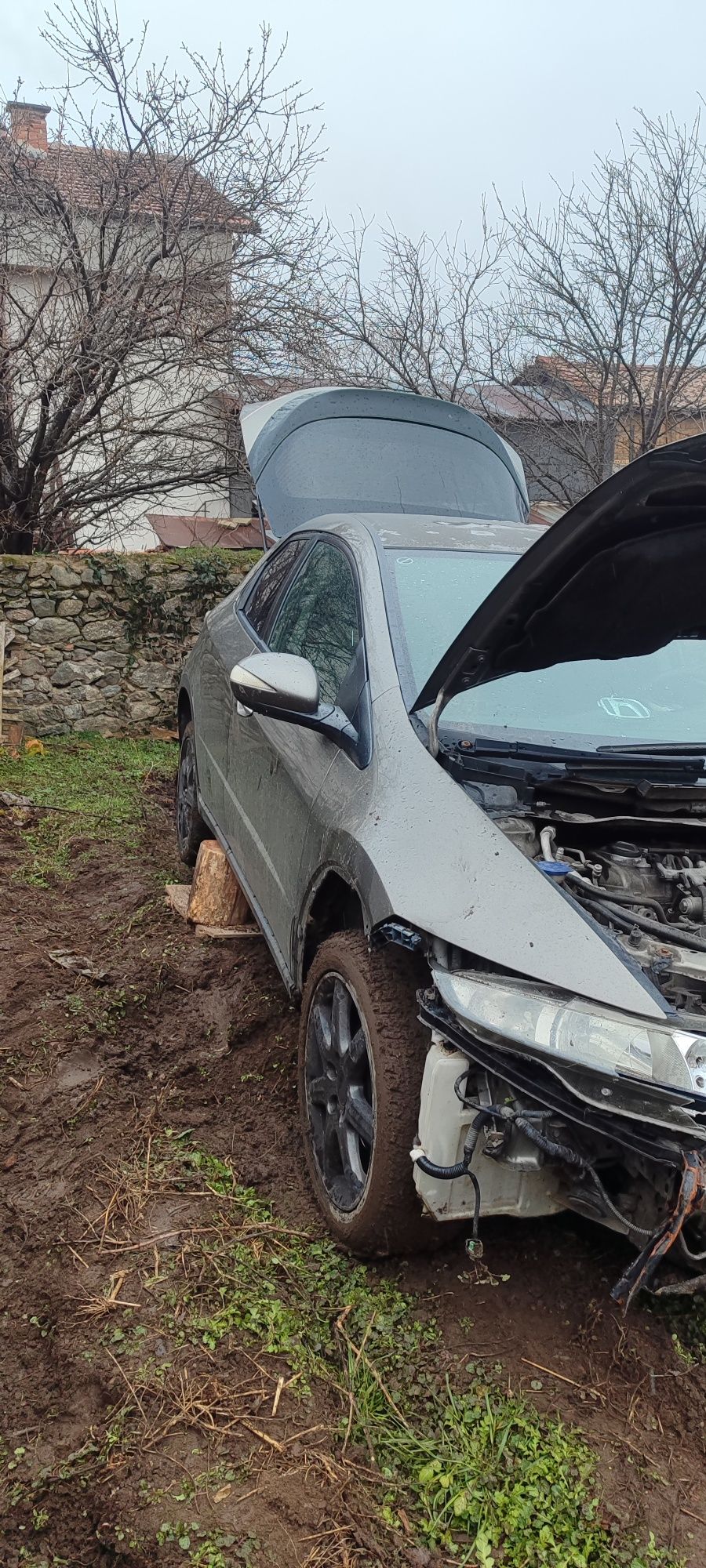 Хонда Сивик 8 Honda civic 2.2