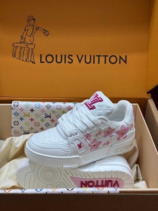 Adidasi Louis Vuitton Trainers Calitate Premium